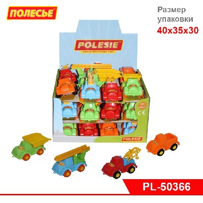 Автомобиль "Борька"(дисплей №12) Polesie
