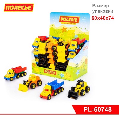 Автомобиль (дисплей №67) Polesie