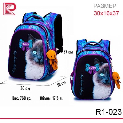 Рюкзак SkyName R1-022 + брелок мишка