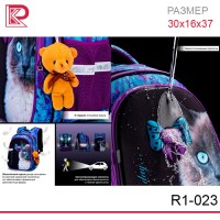 Рюкзак SkyName R1-022 + брелок мишка