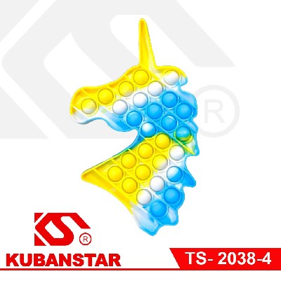 Игрушка АНТИСТРЕСС  POP IT  "ЕДИНОРОЖЕК"