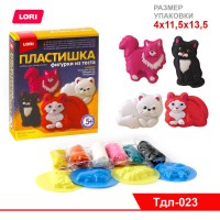 Фигурки из теста "Милые кошки"