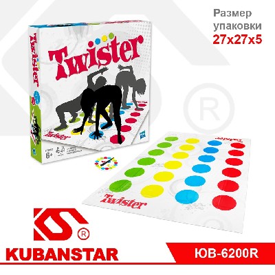 Игра "ТВИСТЕР"