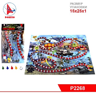 Игра-ходилка "ТАНКИ И АВИАЦИЯ"