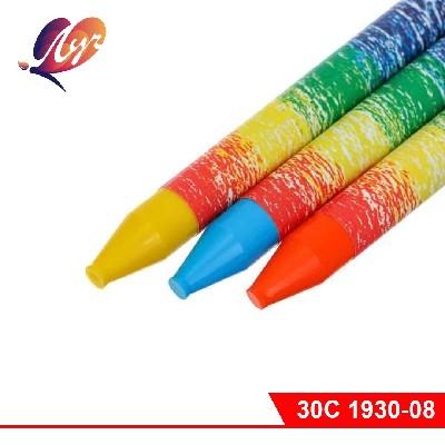 Мелки восковые 15 цв. на масляной основе "Фантазия" (круглые)