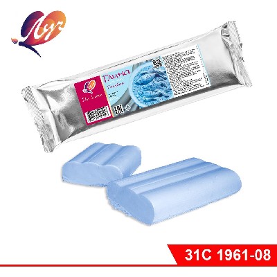 Глина для лепки ГОЛУБАЯ, 500гр.