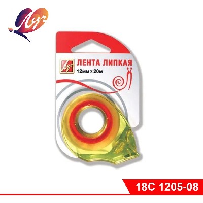 Клейкая лента-скотч канцелярский 12мм*20м