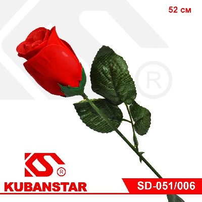 Цветок РОЗЫ БАРХАТНОЙ