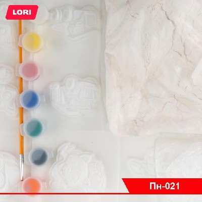 Подарочный набор. Магниты из гипса