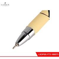 Ручка маслян. LOREX YOUTH.KEDS Slim Soft синий 0,5 мм кругл. корп. ultra-soft touch игольчатый након