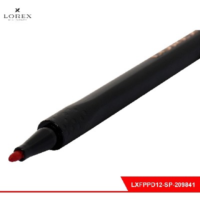 Фломастеры LOREX PRO-DRAW SUPERIOR классические 12 цв. кругл. корп. стандартные круглая карт. упак.