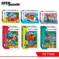 Мозаика "puzzle" 54 "Любимые герои"