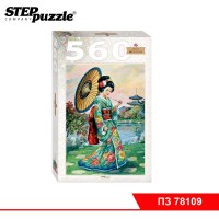 Мозаика "puzzle" 560 "Японка"