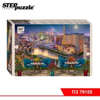 Мозаика "puzzle" 1000 "Лас-Вегас" (Romantic Travel)