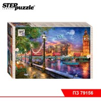 Мозаика "puzzle" 1000 "Лондон" (Romantic Travel)