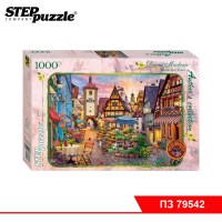 Мозаика "puzzle" 1000 "Баварский городок" (Авторская коллекция)