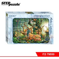 Мозаика "puzzle" 1000 "Мир лесных животных" (Авторская коллекция)