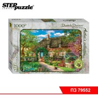 Мозаика "puzzle" 1000 "Старый коттедж" (Авторская коллекция)