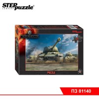 Мозаика "puzzle" 60 "World of Tanks" (Wargaming)