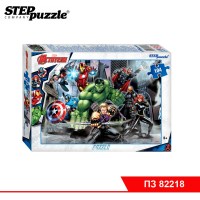 Мозаика "puzzle" 104 "Черная вдова" (Marvel)