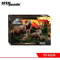 Мозаика "puzzle" 104 "Парк юрского периода" (Universal Pictures)