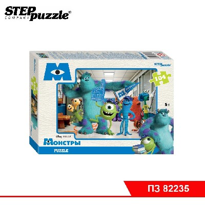 Мозаика "puzzle" 104 "Монстры" (Disney)