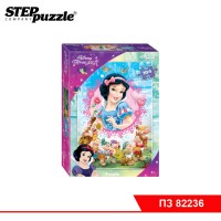 Мозаика "puzzle" 104 "Белоснежка - 3" (Disney)