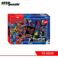 Мозаика "puzzle" 104 "Avengers MECH Strike" (Marvel)