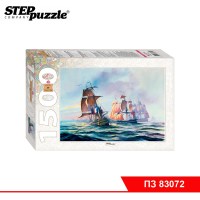 Мозаика "puzzle" 1500 "Морской бой"