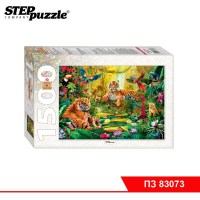 Мозаика "puzzle" 1500 "В джунглях"