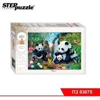 Мозаика "puzzle" 1500 "Панды"