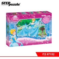 12 кубиков "Золушка" (Disney)