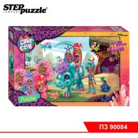Мозаика "puzzle" maxi 24 "Cave Club" (Mattel)