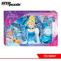 Мозаика "puzzle" maxi 24 "Золушка - 3" (Disney)