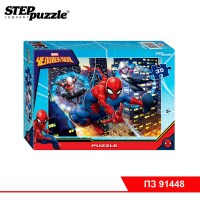 Мозаика "puzzle" 35 "Человек-паук (new 1)" (Marvel)