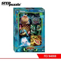 Мозаика "puzzle" 160 "Как приручить дракона - 3" (DreamWorks)