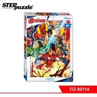 Мозаика "puzzle" 260 "Черная вдова" (Marvel)