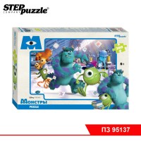 Мозаика "puzzle" 260 "Монстры" (Disney)