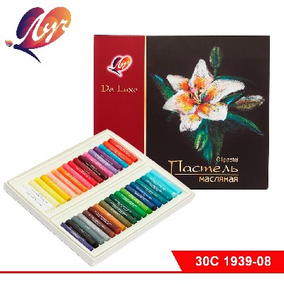 Пастель масляная "Люкс", 36 цв.