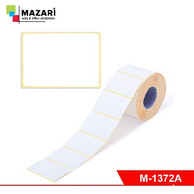 Этикетки самоклеящиеся термочувствительные, 58 мм х 40 мм, ЭКО, 700 шт., в рулонах