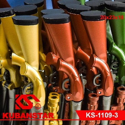 Ручка шариковая "РУЖЬЁ" с фонариком