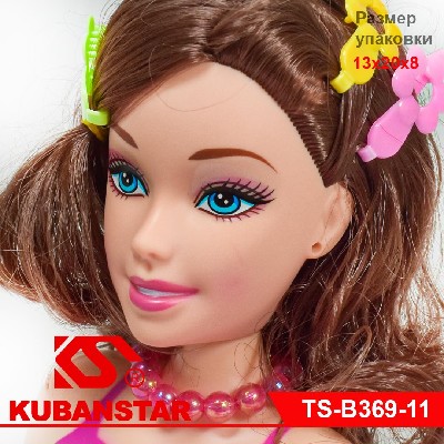 Голова куклы для причесок