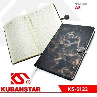 Ежедневник недатированный, 96 листов, на магнитной застёжке, 4 цвета