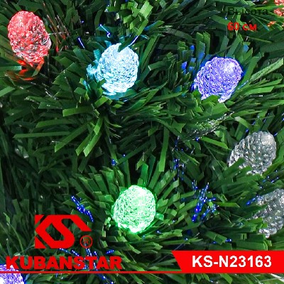 Елка искусственная светяшаяся 60 см.