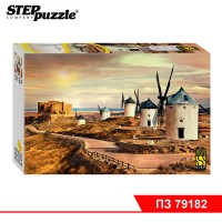 Мозаика "puzzle" 1000 "Консуэгра, Испания"