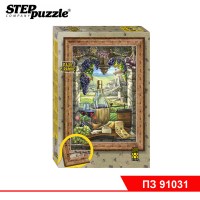 Мозаика "puzzle" 500+рамка "Сиеста"