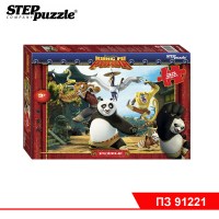 Мозаика "puzzle" 35 MAXI "Кунг-фу Панда" (DreamWorks, Мульти)