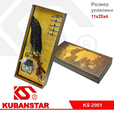 Ручка-перо для каллиграфии винтажный подарочный набор