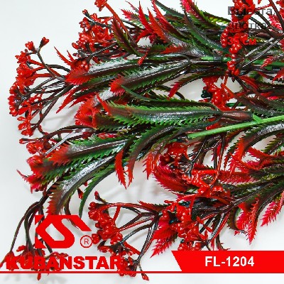 Букет из пластика 5 цветов