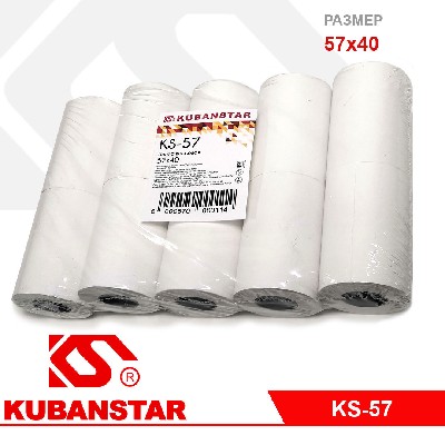 Кассовая лента  57x40